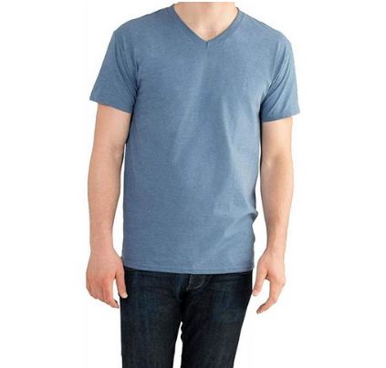 Fruit of the Loom Men's V-Neck | Size 3XL