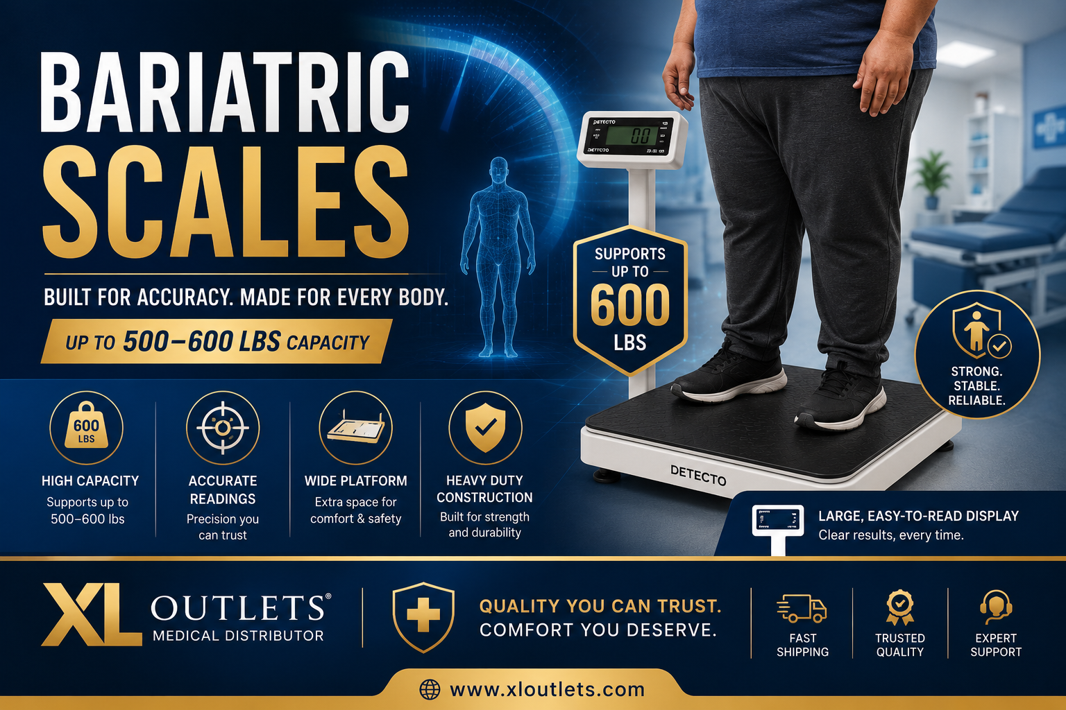 BARIATRIC WEIGHT SCALES