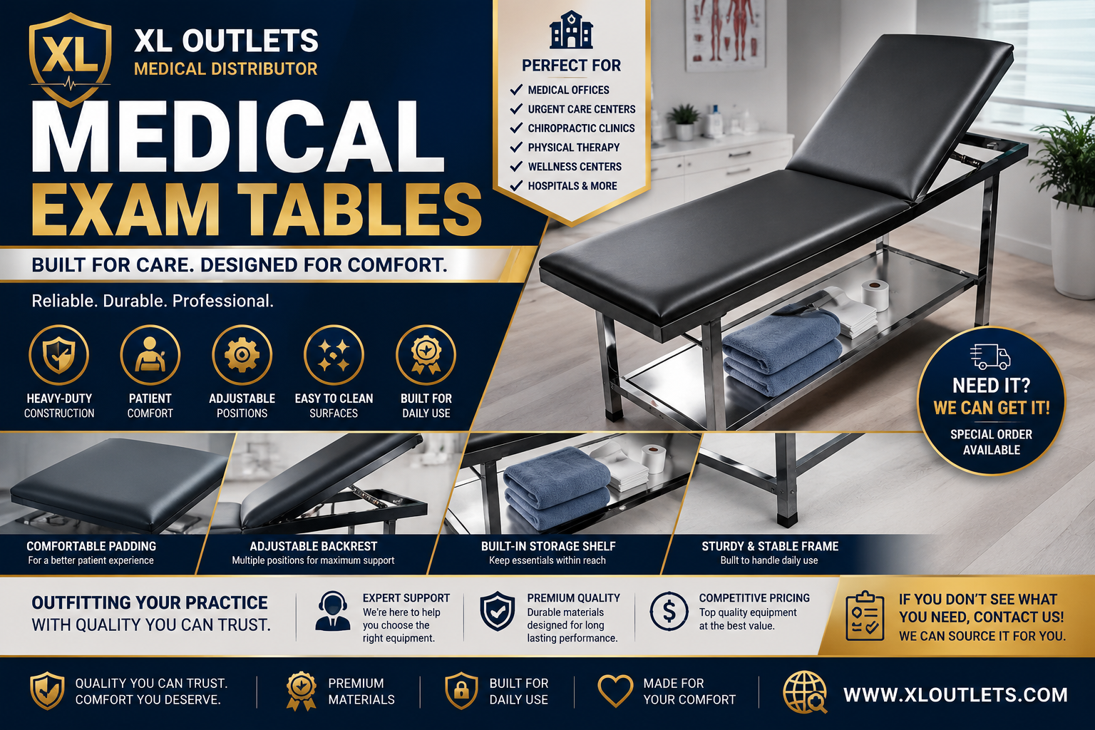 Medical Exam Tables