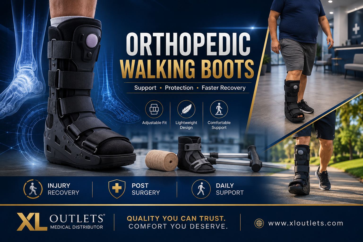 Orthopedic Walking Boots