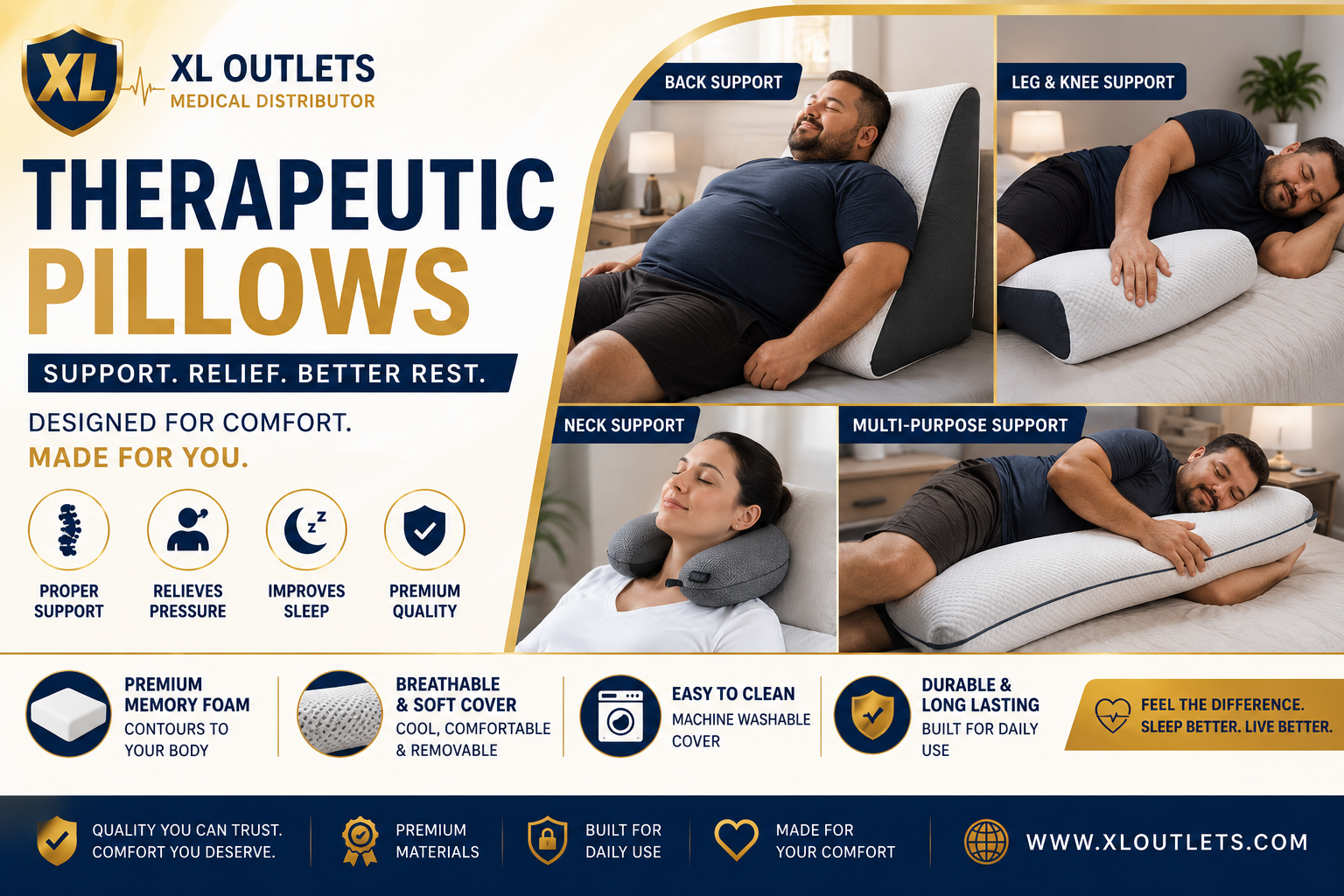 Therapeutic Pillows