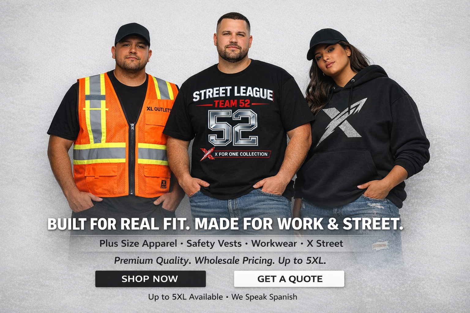 Big & Tall Clothing