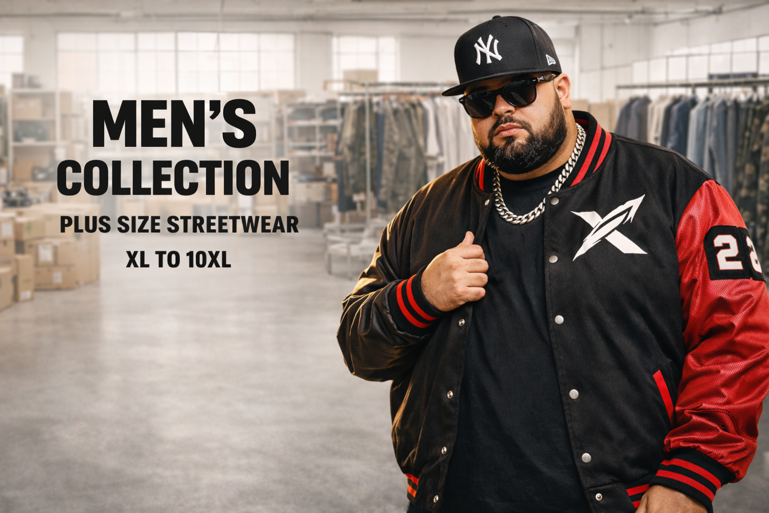 Colección de Hombres (Plus Size)