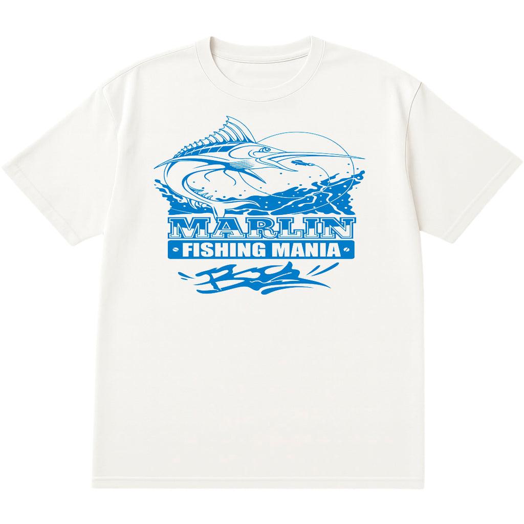 T-shirt | MARLIN | Mix 10 | Size XL, 2XL, 3XL, 4XL, 5XL, 6XL | 100% COTTON