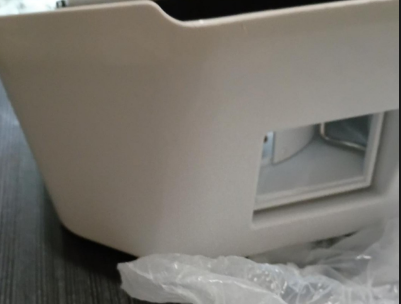 W11185686 Ice Container Bucket Auger Assembly for Whirlpool Refrigerator Replacement
