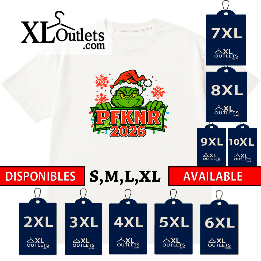 T-shirt |  Christmas PfknR | Mix 118  | Size - S, M, L, XL, 2XL, 3XL, 4XL, 5XL, 6XL, 7XL, 8XL, 9XL, 10XL | 100% COTTON