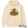 Hoodies Crema | Christmas PfknR  | Mix 118  | Size - S, M, L, XL | 100% COTTON