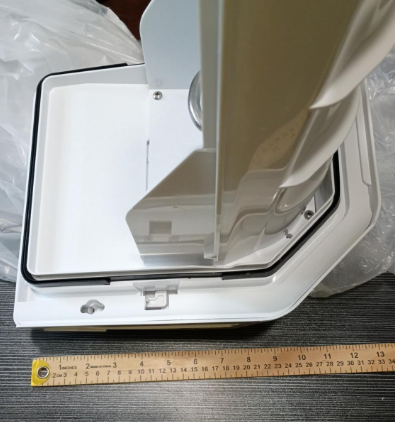 W11185686 Ice Container Bucket Auger Assembly for Whirlpool Refrigerator Replacement