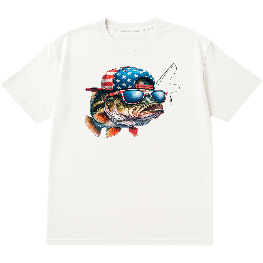T-shirt | FISH | Mix 11 | Size XL, 2XL, 3XL, 4XL, 5XL, 6XL | 100% COTTON