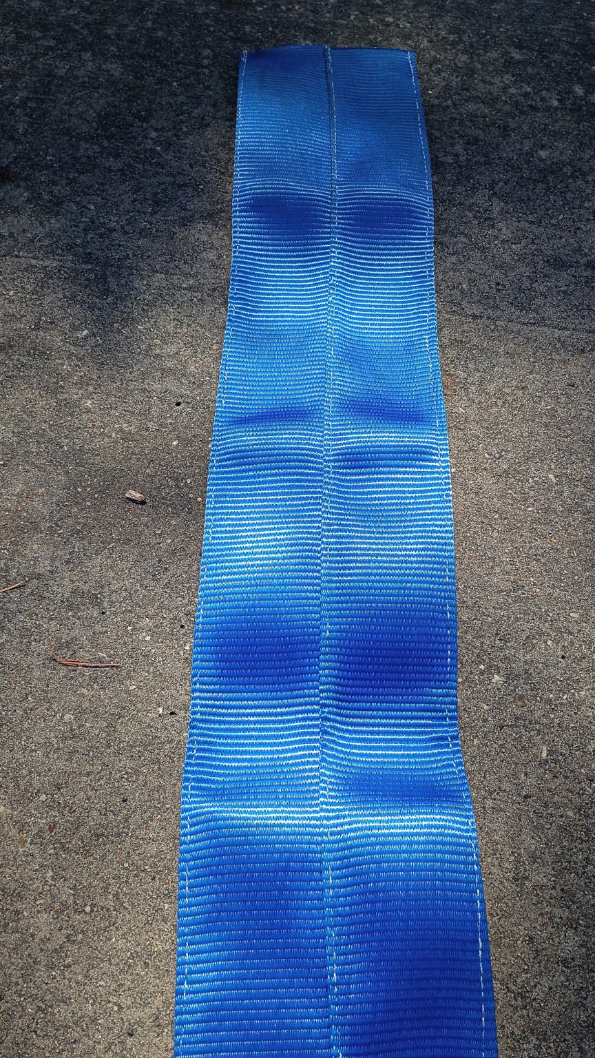 jioyoseire Forklift Fork Covers – 48"-60" L x 3"-7" W – Blue/Orange