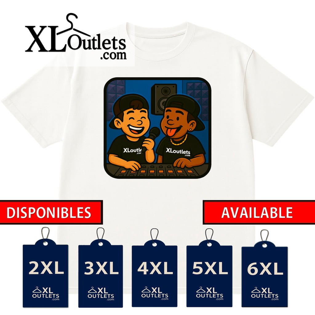 T-shirt |  Los nenes de PR |  64 | Size XL, 2XL, 3XL, 4XL, 5XL, 6XL | 100% COTTON