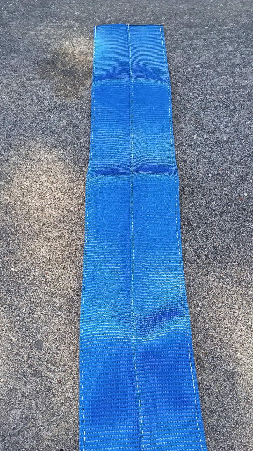 jioyoseire Forklift Fork Covers – 48"-60" L x 3"-7" W – Blue/Orange