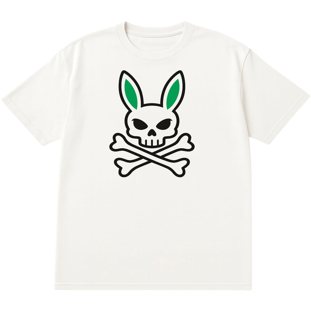 T-shirt | BUNNY | Mix 16 VERDE | Size XL, 2XL, 3XL, 4XL, 5XL, 6XL | 100% COTTON