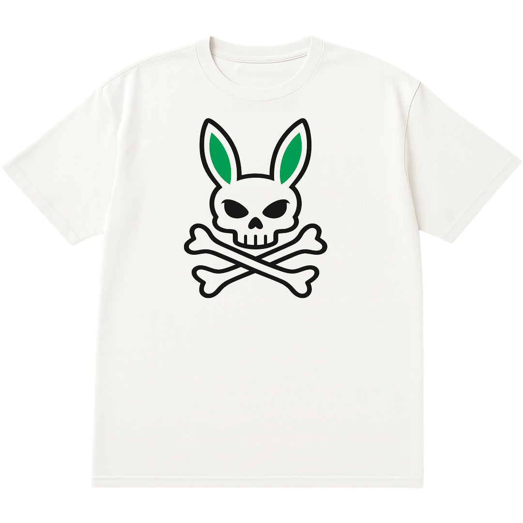 T-shirt | BUNNY | Mix 16 VERDE | Size XL, 2XL, 3XL, 4XL, 5XL, 6XL | 100% COTTON