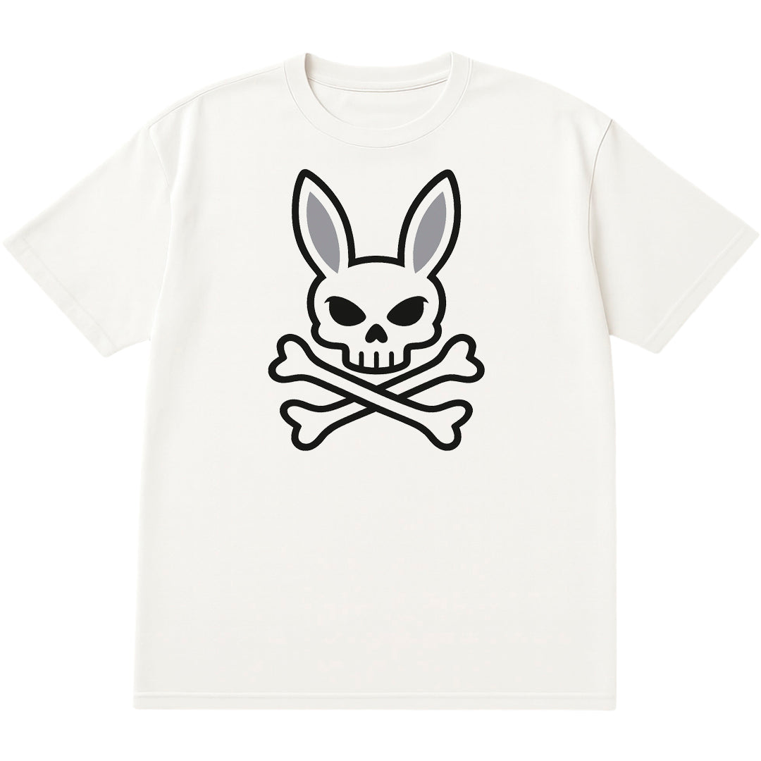 T-shirt | BUNNY | Mix 17 GRIS | Size XL, 2XL, 3XL, 4XL, 5XL, 6XL | 100% COTTON