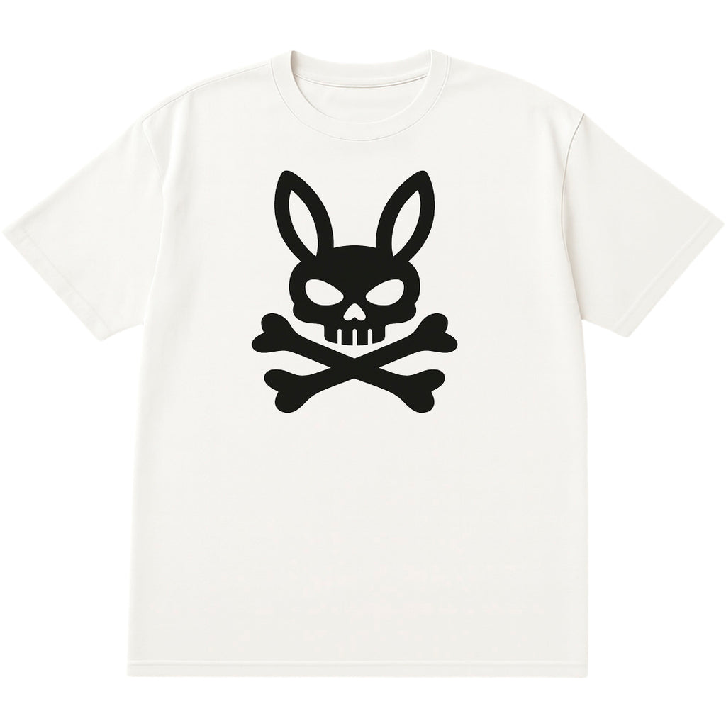 T-shirt | BUNNY | Mix 18 Negro | Size XL, 2XL, 3XL, 4XL, 5XL, 6XL | 100% COTTON