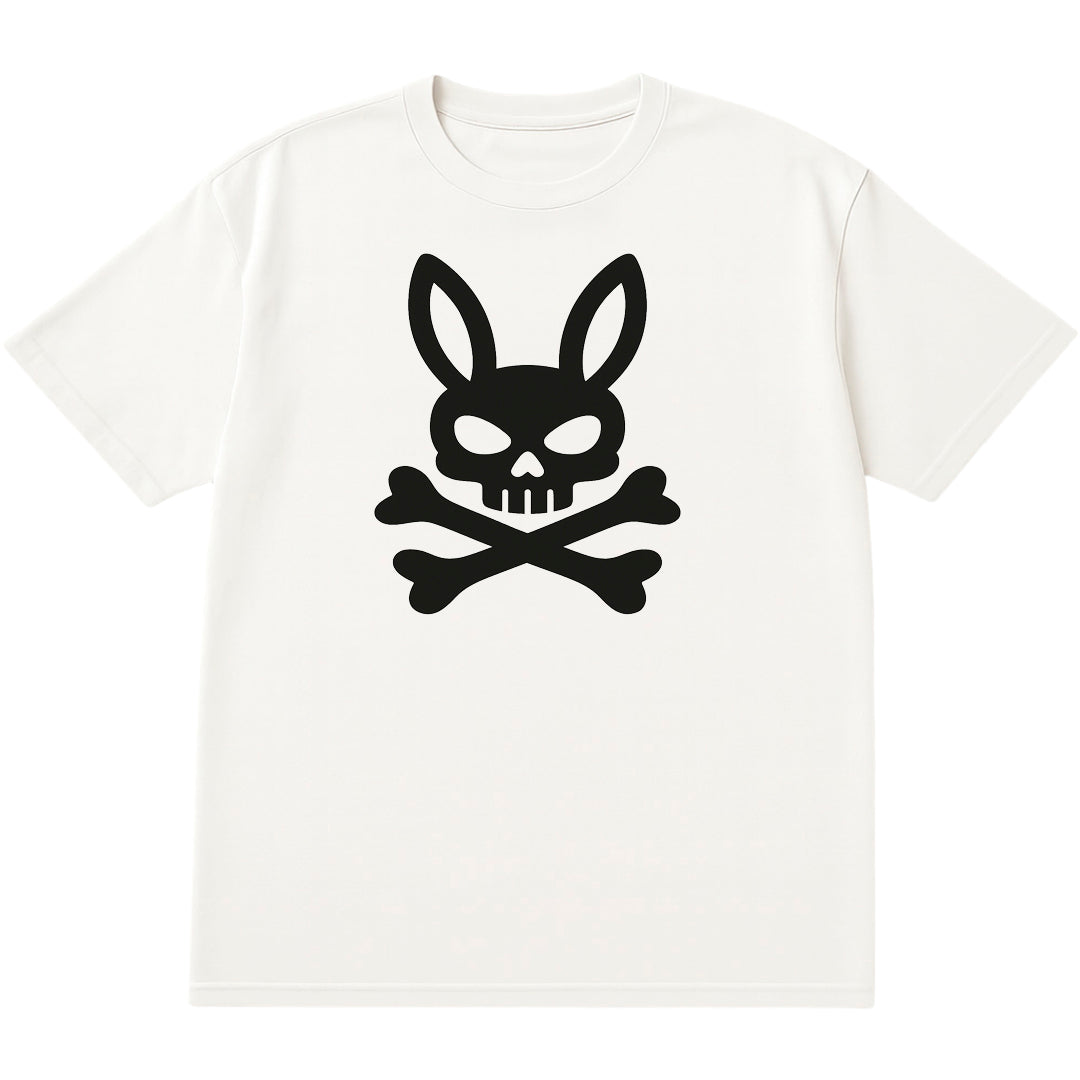 T-shirt | BUNNY | Mix 18 Negro | Size XL, 2XL, 3XL, 4XL, 5XL, 6XL | 100% COTTON