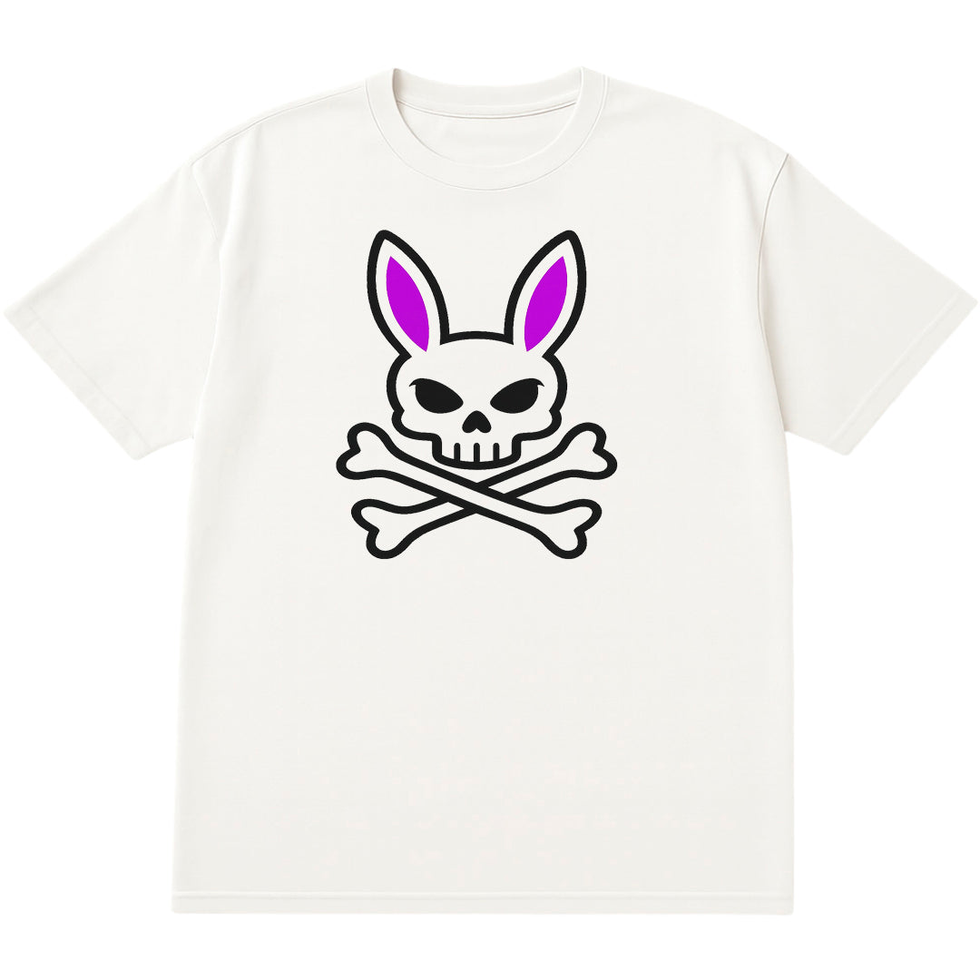 T-shirt | BUNNY | Mix 19 VIOLETA | Size XL, 2XL, 3XL, 4XL, 5XL, 6XL | 100% COTTON