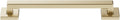 Joyrain ADA Square Grab Bar 12" Matte Gold Bathroom Safety Grab Handle 500 lb.