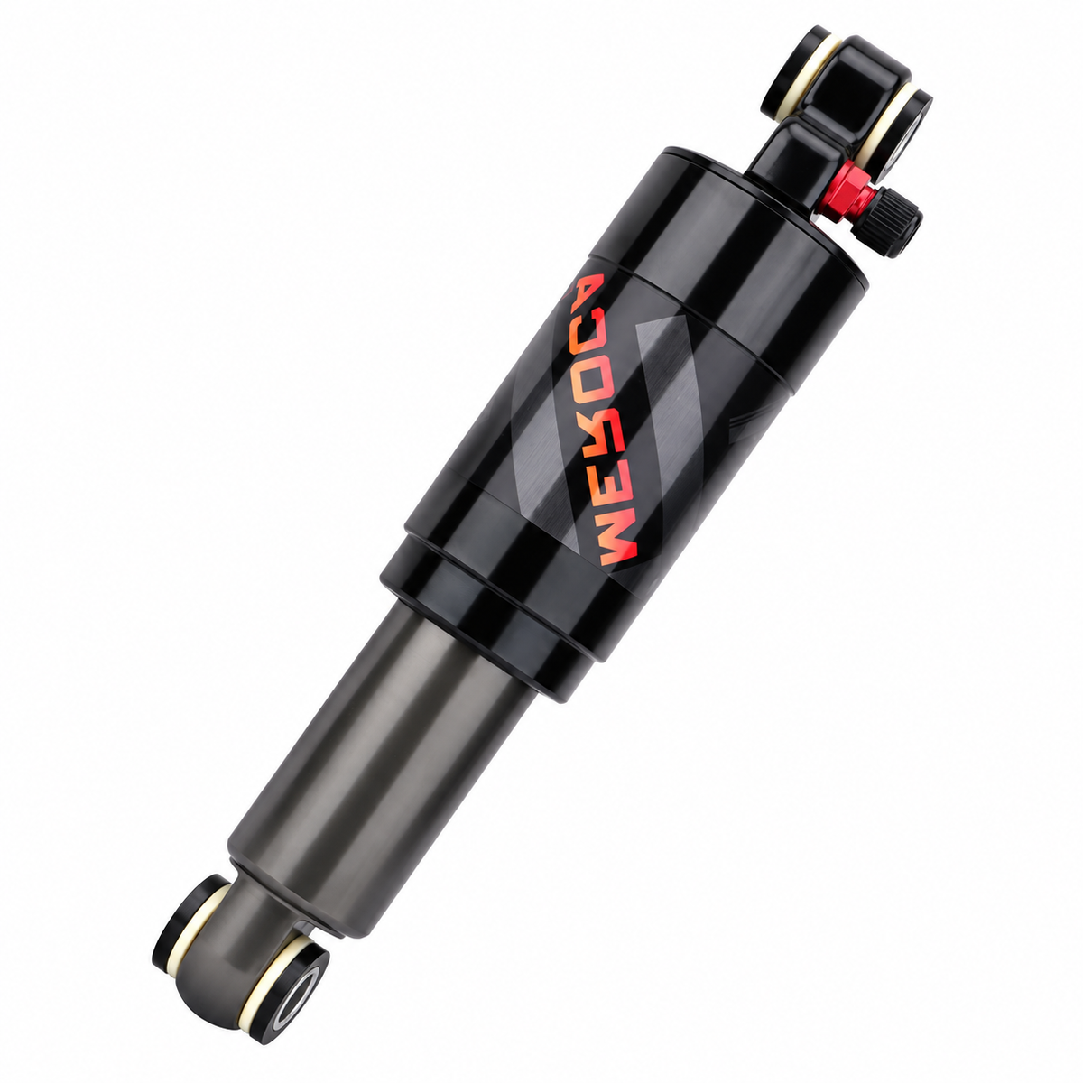 MEROCA H5 125mm Air Pressure Rear Shock Absorber for MTB Bike Scooter