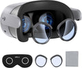 STARTRC GAMES Lens Protector Set for Meta Quest 3S/2 Blue Light Anti-Scratch