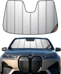 Pigenius BLAZBLOCK Sun Shade for BMW iX 2022-2026 xDrive40 50 M60 M70 Windshield