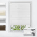 LazBlinds White No Drill Cordless Blackout Cellular Honeycomb Shades