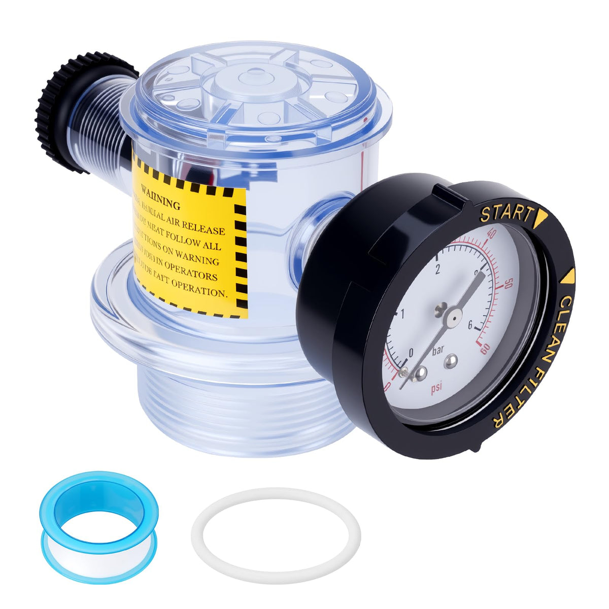 Sejaede 273564Z Pool Filter Air Relief Assembly for Pentair Triton II C-3