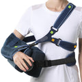 VELPEAU Shoulder Abduction Sling w/ 2 Pillows Rotator Cuff Immobilizer M Blue