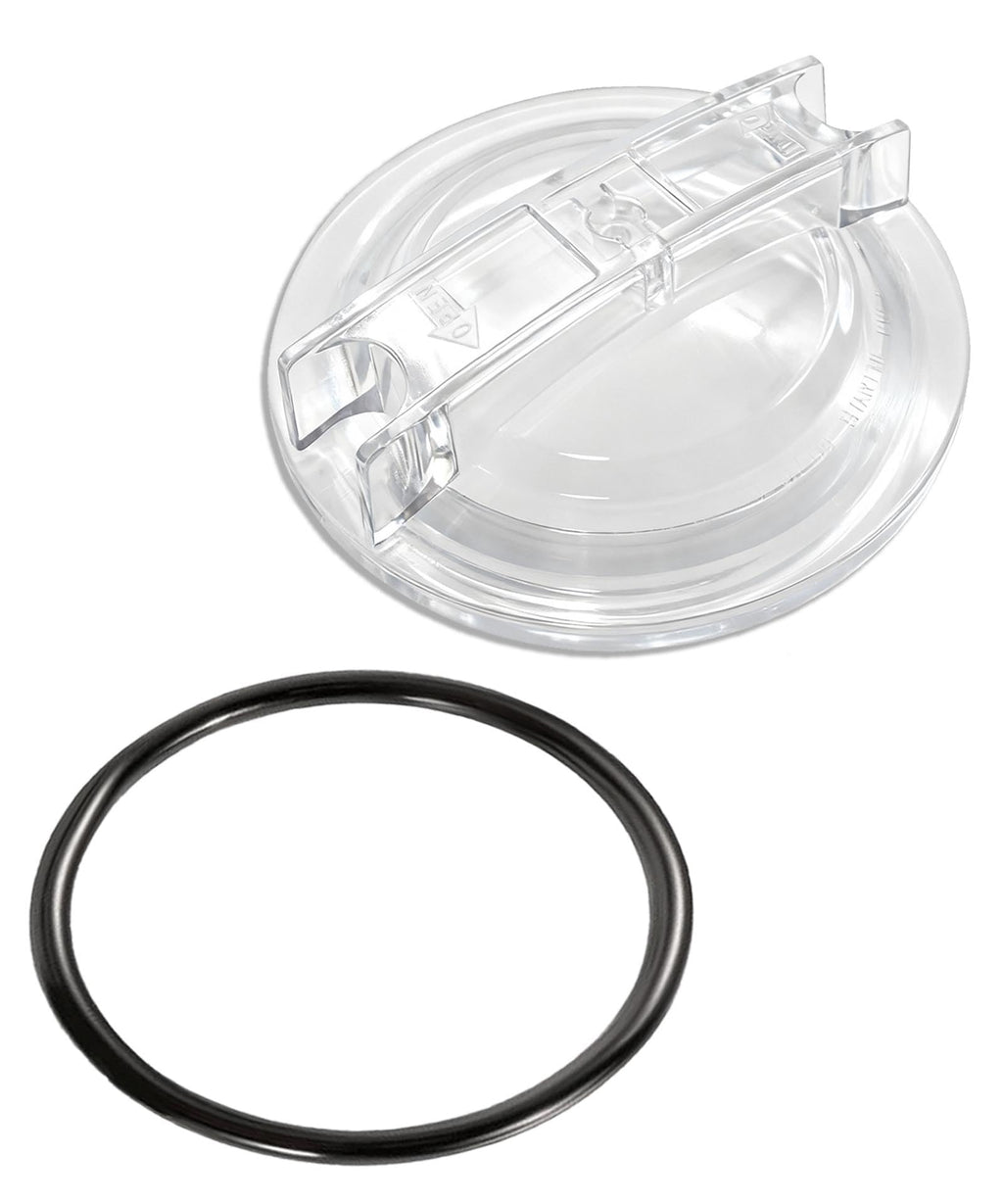 Kakeken C3-185P Pool Pump Cover Lid w/ O-Ring V26-362 for Sta-Rite Pumps