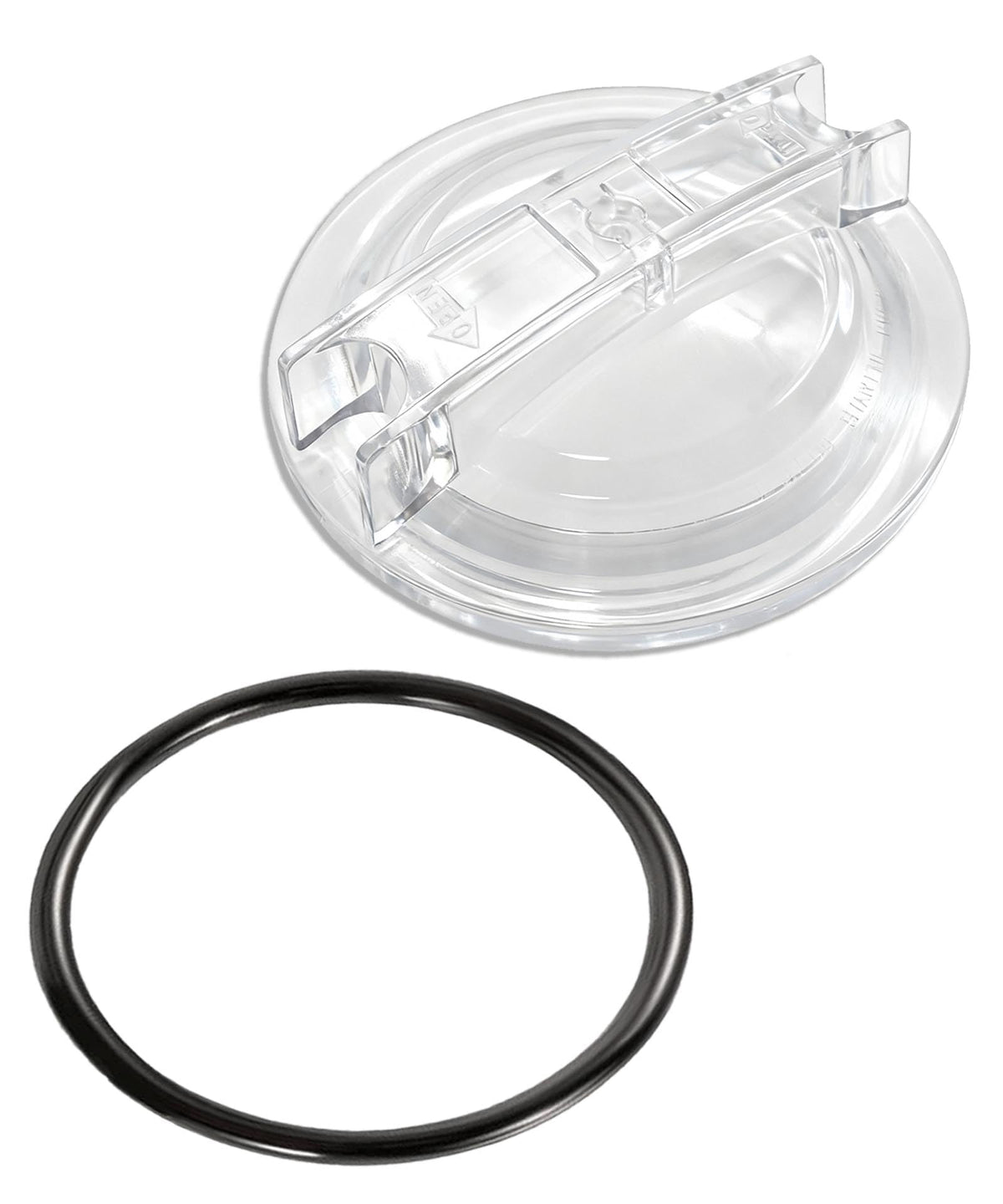 Kakeken C3-185P Pool Pump Cover Lid w/ O-Ring V26-362 for Sta-Rite Pumps