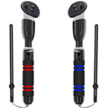 YOGES VR Controller Grip Extension Handles for Meta Quest 3/2/Pro Rift S – Pair