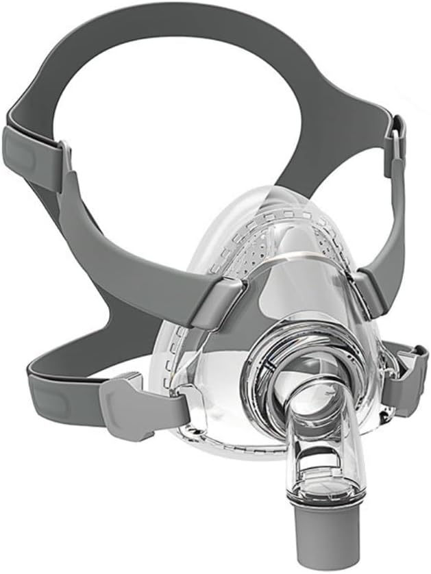 Full Face CPAP Mask Replacement Kit Large (L) – Headgear, Cushion, Frame & Elbow