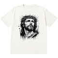 T-shirt | Jesus 1  | Size - S, M, L, XL, 2XL, 3XL, 4XL, 5XL, 6XL | 100% COTTON