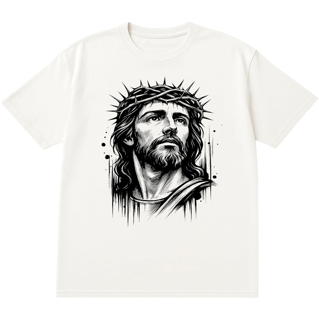 T-shirt | Jesus 1  | Size XL, 2XL, 3XL, 4XL, 5XL, 6XL | 100% COTTON