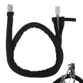 HuCPAPxi 6.4ft CPAP Hose Cover & Holder for ResMed AirSense 10 11 Black