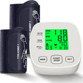 KIKEANG Blood Pressure Monitor 2 Cuffs Pediatric 6-9" Adult 9-16.5" 2 User