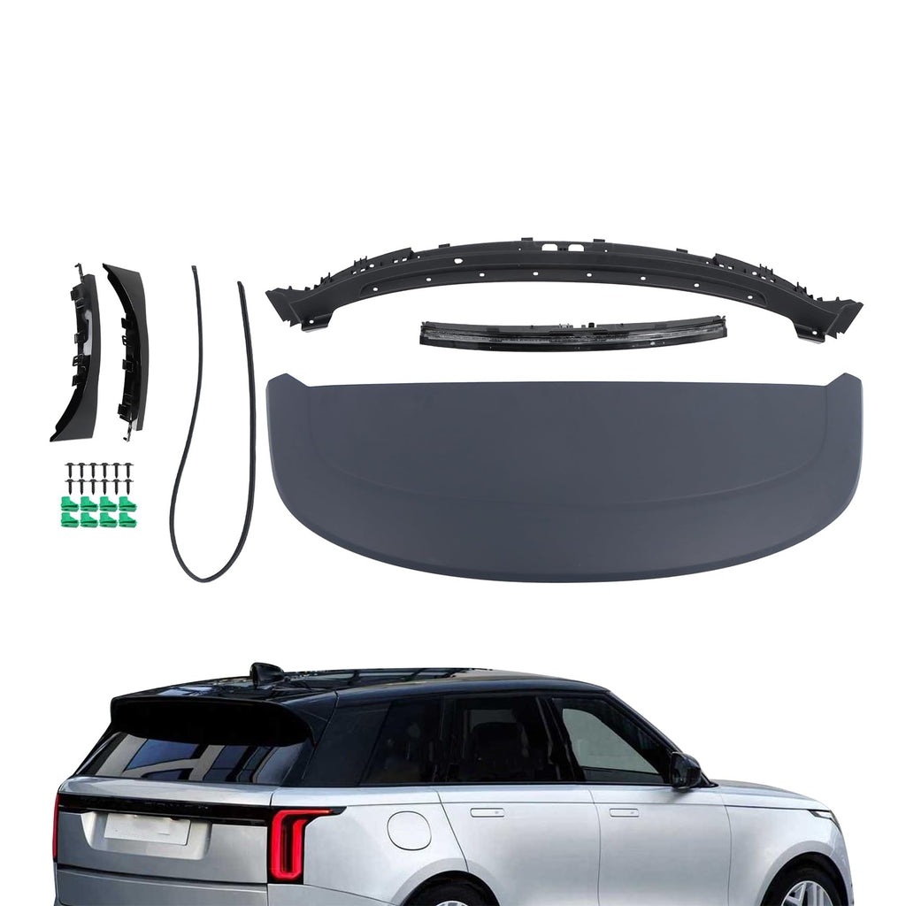 Silscvtt Matte Black Rear Roof Spoiler Wing Range Rover 2013-2022 Local Pickup