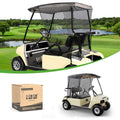 10L0L Golf Cart Sun Shade Cover Club Car DS Precedent EZGO TXT RXV 59x40 Open Box