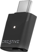 Creative BT-W6 Bluetooth 5.4 LE Audio USB-C Transmitter aptX Lossless PC PS5 Mac