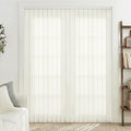 LazBlinds Vertical Blinds Replacement Slats – Off White – 34 PCS – Light Filtering