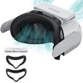 Hibloks Cooling Fan Face Mask for Meta/Oculus Quest 2 – Anti-Fog Ventilation – 2-Speed