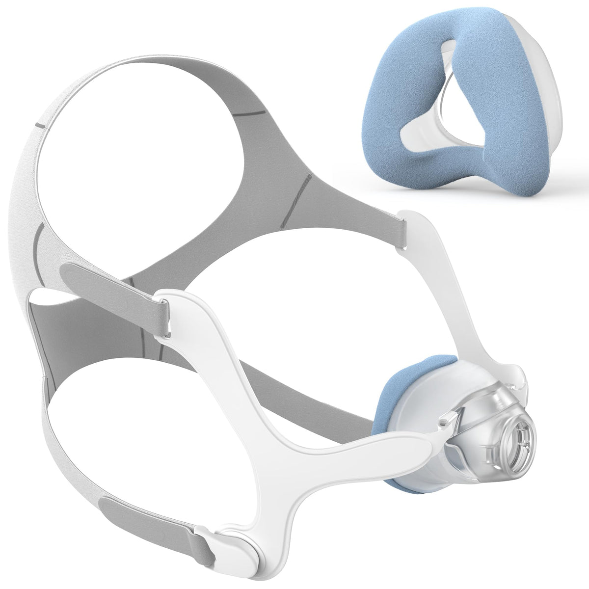 Nasal CPAP Replacement Kit Compatible with AirFit N20 – Medium