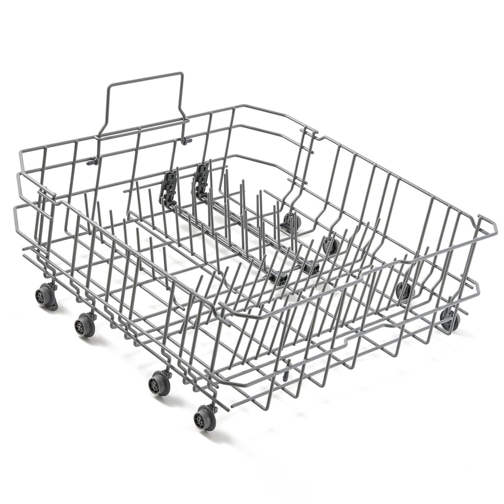 Allstare 00770545 Dishwasher Lower Rack for Bosch Thermador 00775378 w/ 8 Wheels