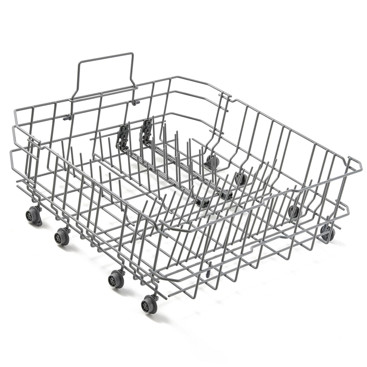 Allstare 00770545 Dishwasher Lower Rack for Bosch Thermador 00775378 w/ 8 Wheels
