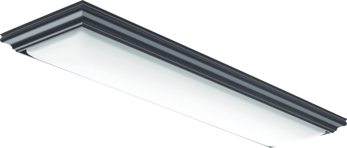 Lithonia Lighting Vanderlyn 4' LED Kitchen Light 3700 Lumens Bronze 4000K