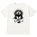 T-shirt | Jesus 2  | Size - S, M, L, XL, 2XL, 3XL, 4XL, 5XL, 6XL | 100% COTTON