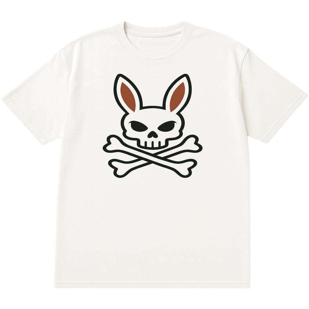 T-shirt | BUNNY | Mix 21 MARRON | Size XL, 2XL, 3XL, 4XL, 5XL, 6XL | 100% COTTON