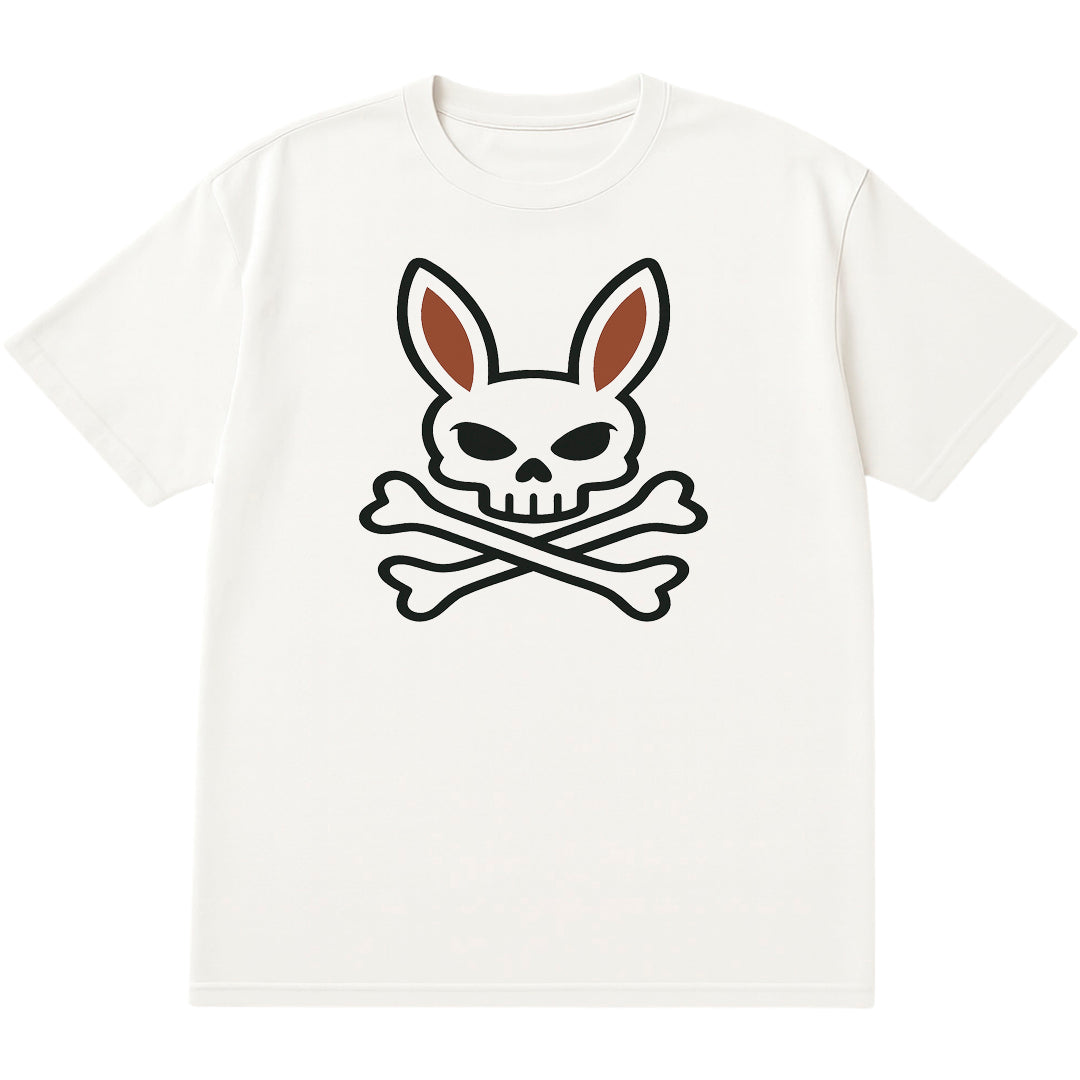 T-shirt | BUNNY | Mix 21 MARRON | Size XL, 2XL, 3XL, 4XL, 5XL, 6XL | 100% COTTON