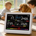YNAK 16-in-1 Indoor Air Quality Monitor – White
